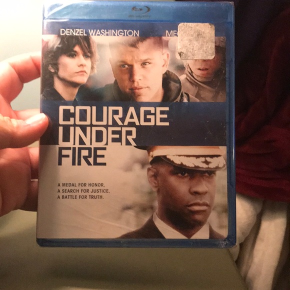 Courage under fire- blue ray DVD - Picture 1 of 3